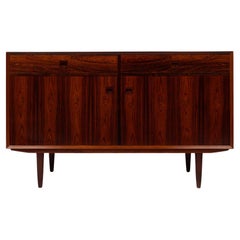 Vintage Brouer Møbelfabrik Rosewood Sideboard Credenza 1960s