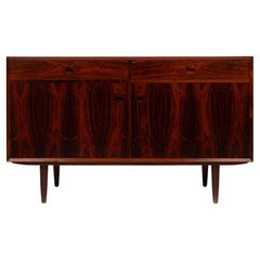 Vintage Brouer Møbelfabrik Rosewood Sideboard Credenza 1960s
