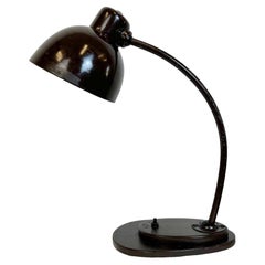 Vintage Brown Adjustable Table Lamp, 1960s