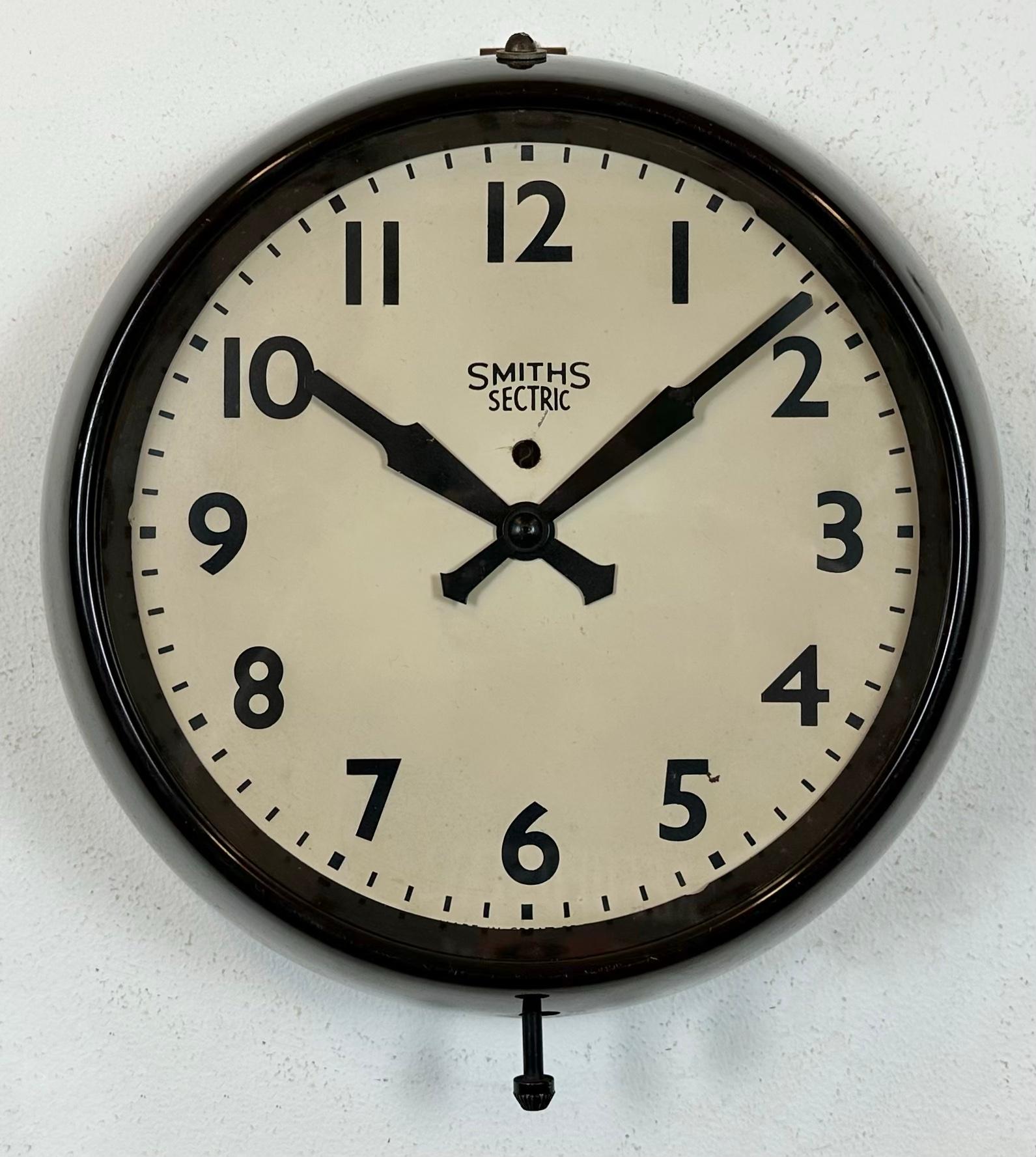 smiths sectric wall clock