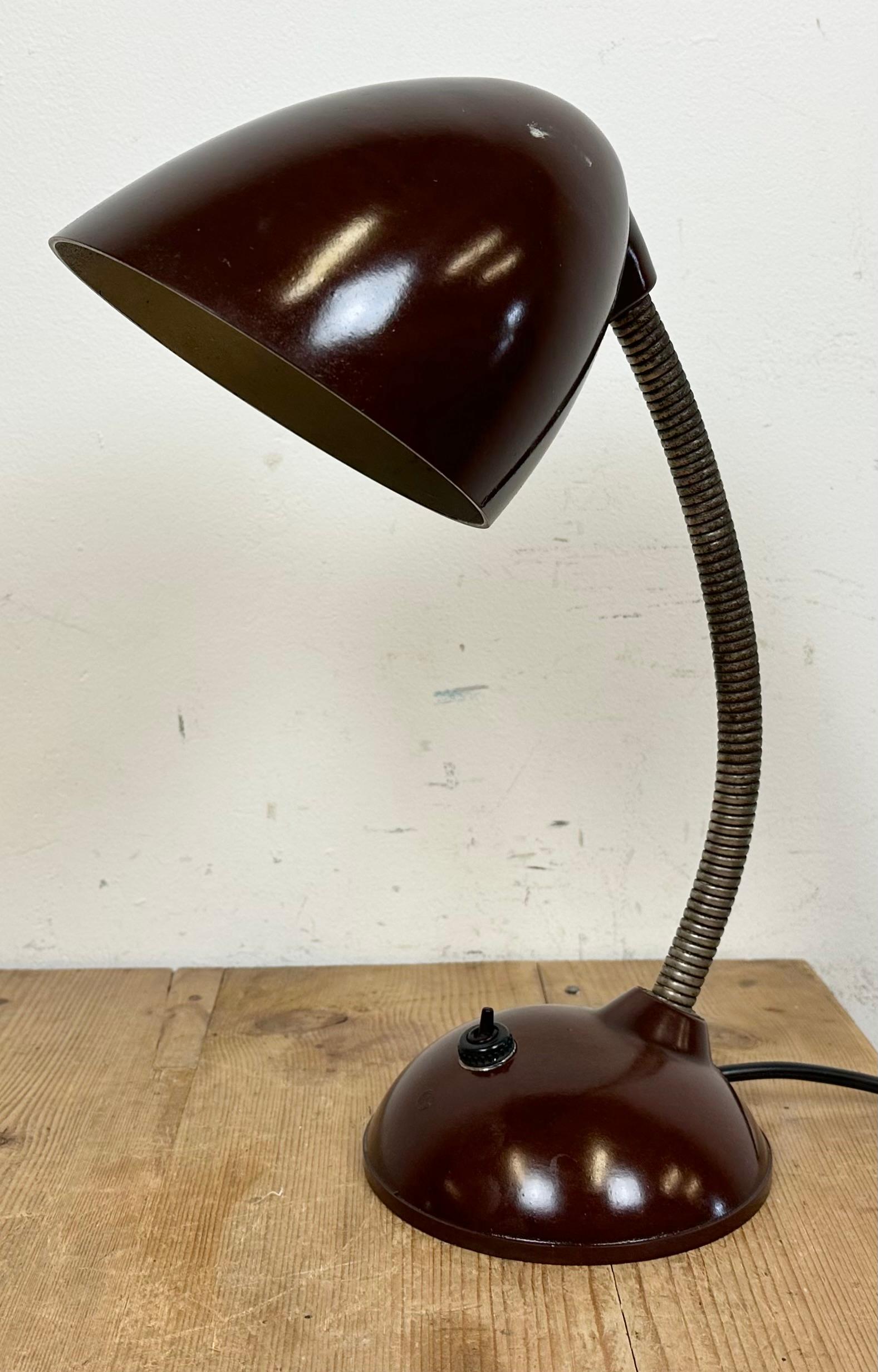 bakelite table lamp
