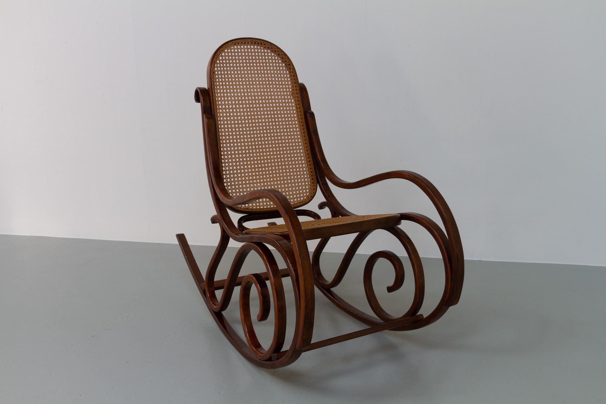 bentwood rocker for sale