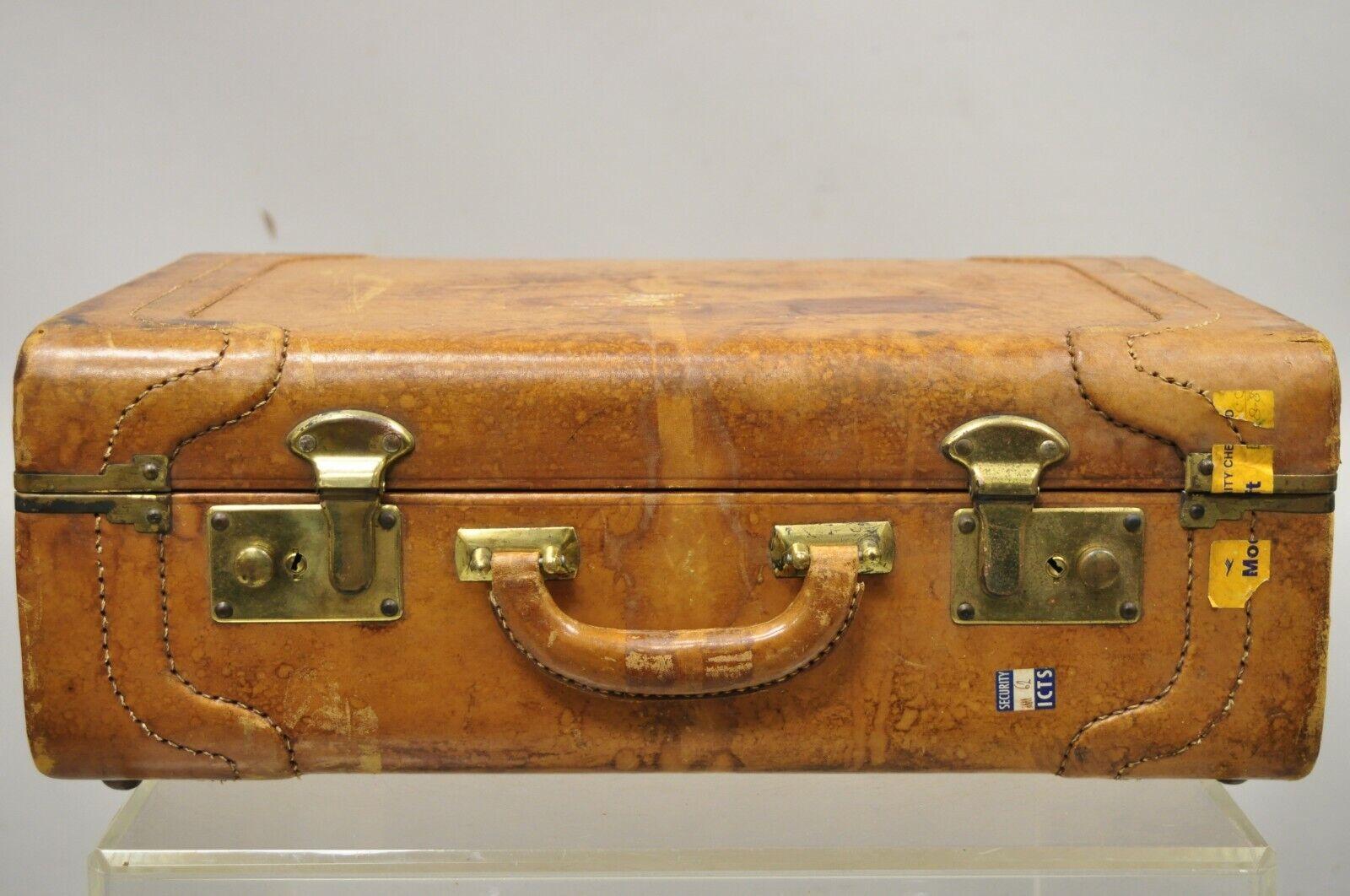 vintage hardshell suitcase