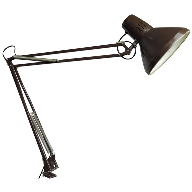 Vintage Brown Desk Lamp 1960s For At 1stdibs Vintage Brown Desk Lamp 1960s For