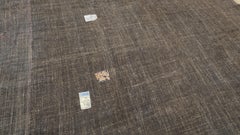 Brown Goat Hair Tent Kilim 11'2''x13'1''