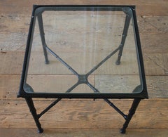 Vintage Brown Jordan Calcutta Side Tables, Pair