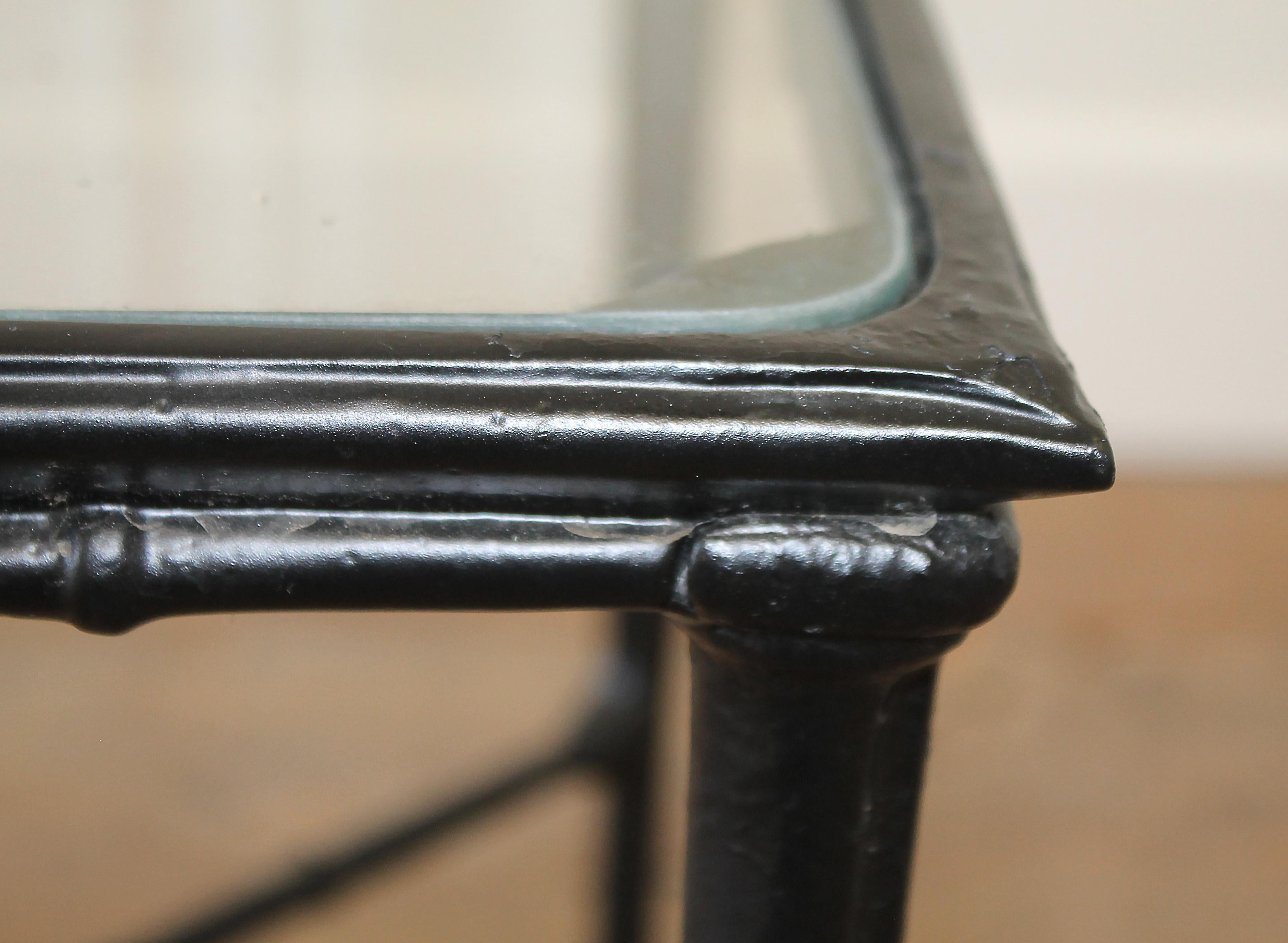American Vintage Brown Jordan Calcutta Side Tables, Pair