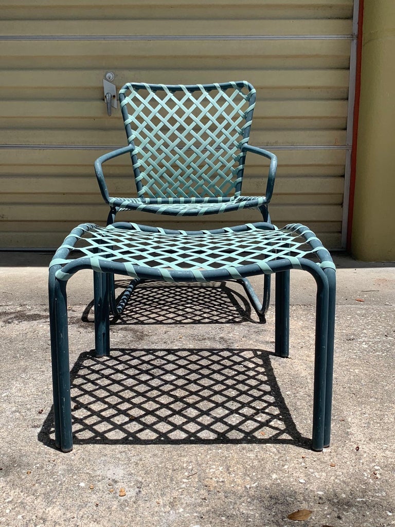 Vintage Brown Jordan Outdoor Set at 1stDibs