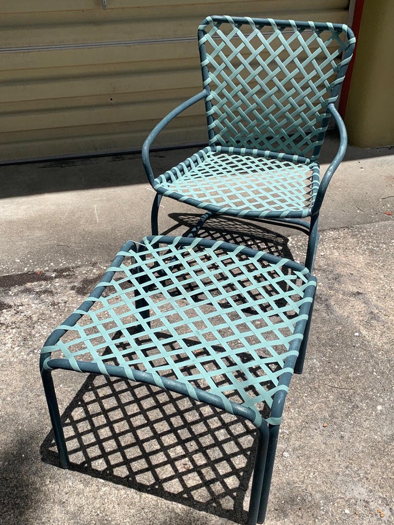 Vintage Brown Jordan Outdoor Set at 1stDibs