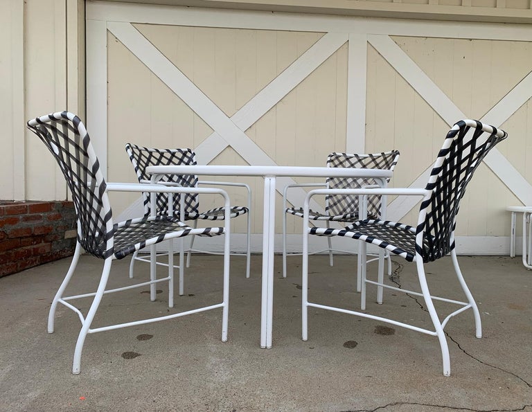 brown jordan wrought iron