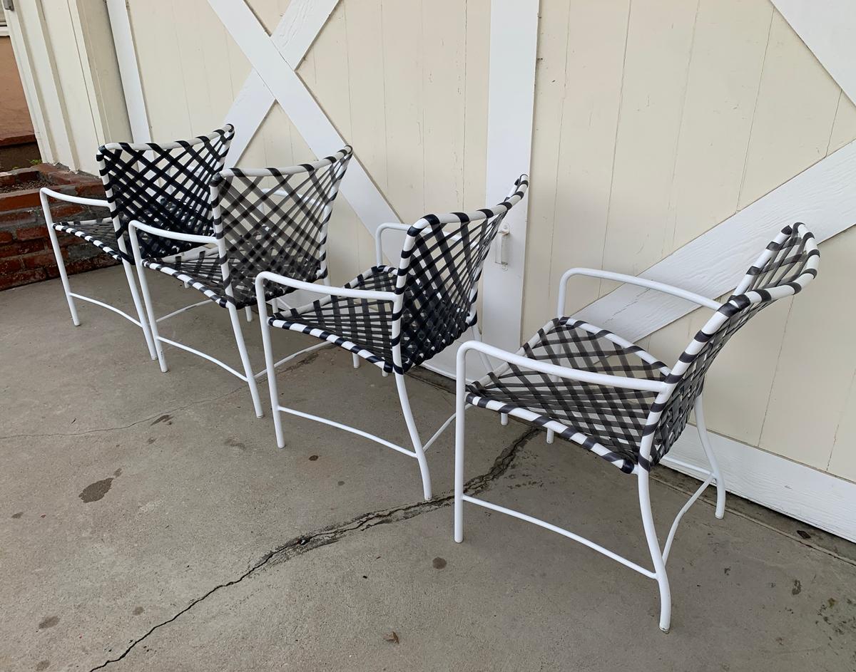 American Vintage Brown Jordan Patio Set from the Tamiami Collection 1 Table and 4 Chairs