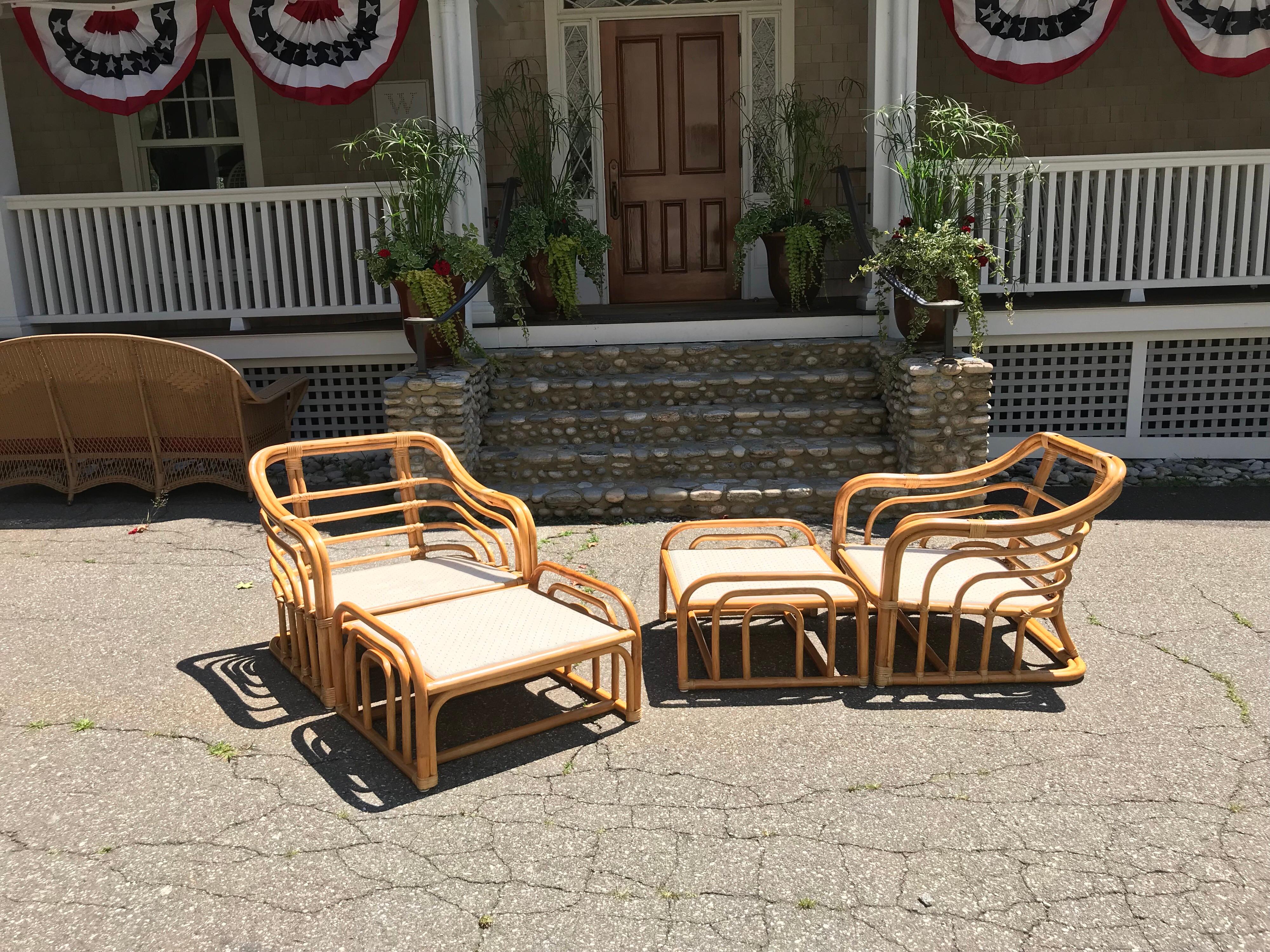 brown jordan rattan vintage