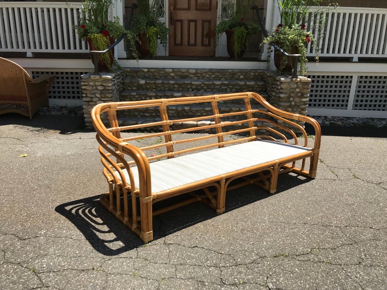Vintage Brown Jordan Rattan Porch Furniture at 1stDibs brown jordan