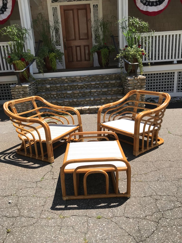 Vintage Brown Jordan Rattan Porch Furniture at 1stDibs brown jordan