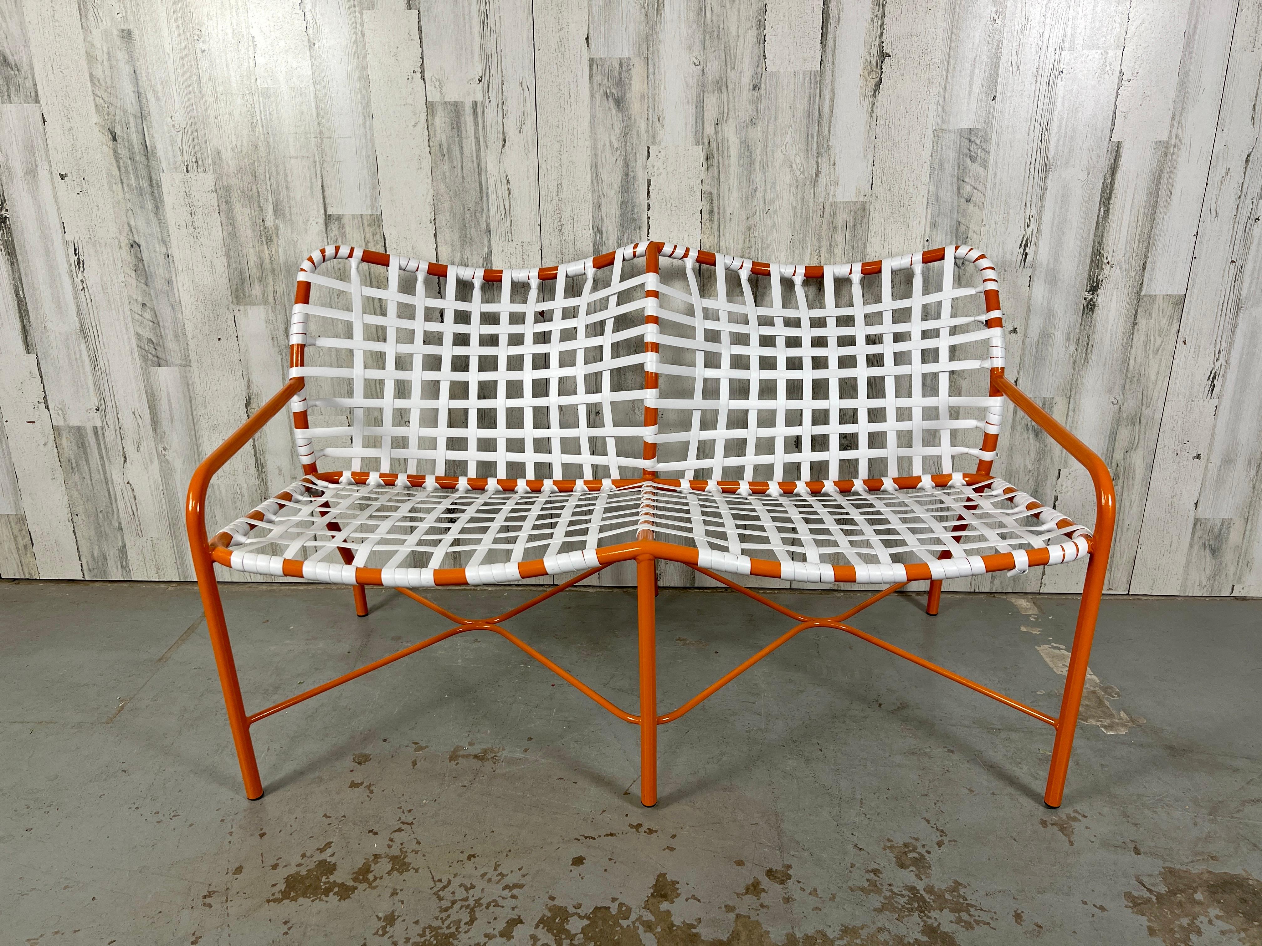Mid-Century Modern Vintage Brown Jordan 