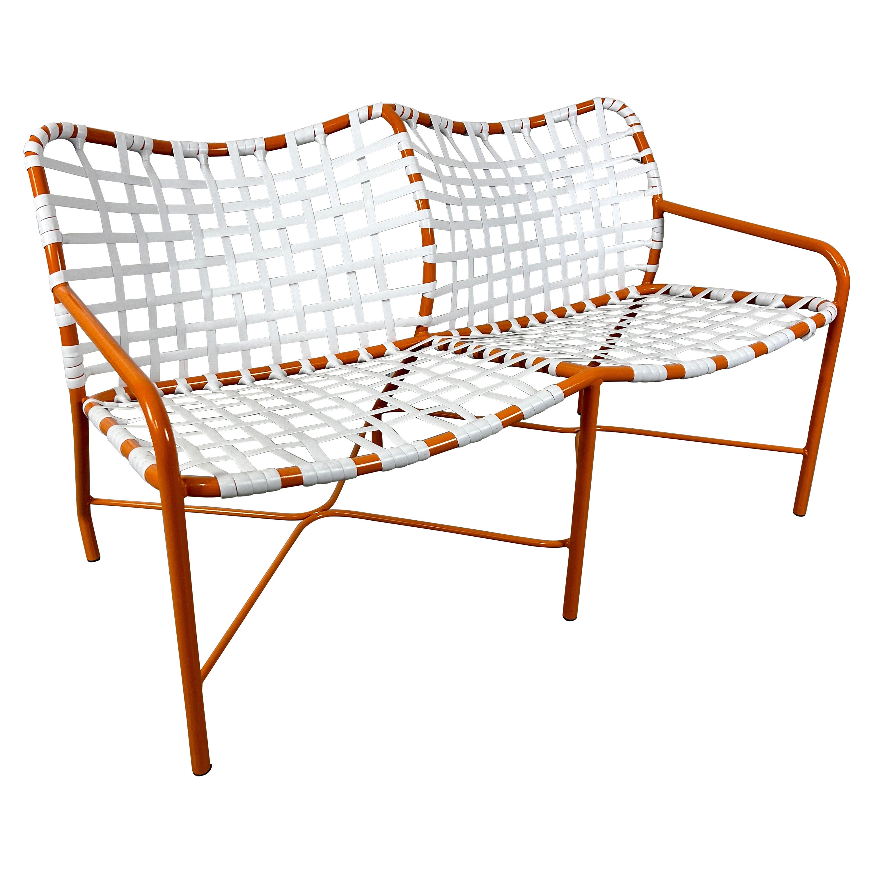 Vintage Brown Jordan "Tamiami" Settee