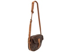 Vintage Brown Louis Vuitton Jeune Fille MM Bag