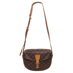 Vintage Brown Louis Vuitton Jeune Fille MM Bag