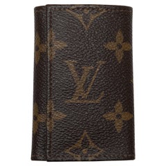 Vintage Brown Louis Vuitton Monogramm Schlüsselanhänger