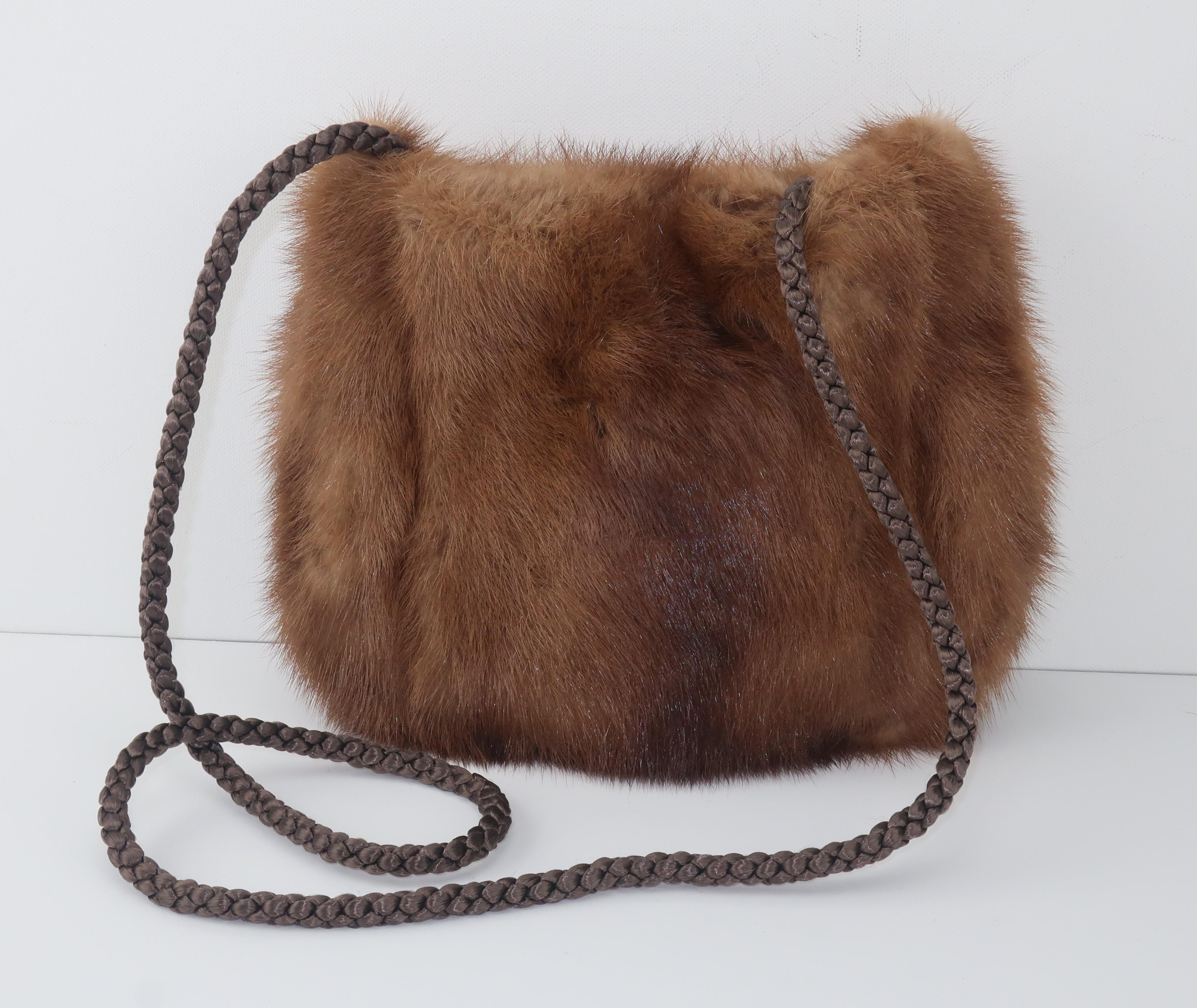 mink purse