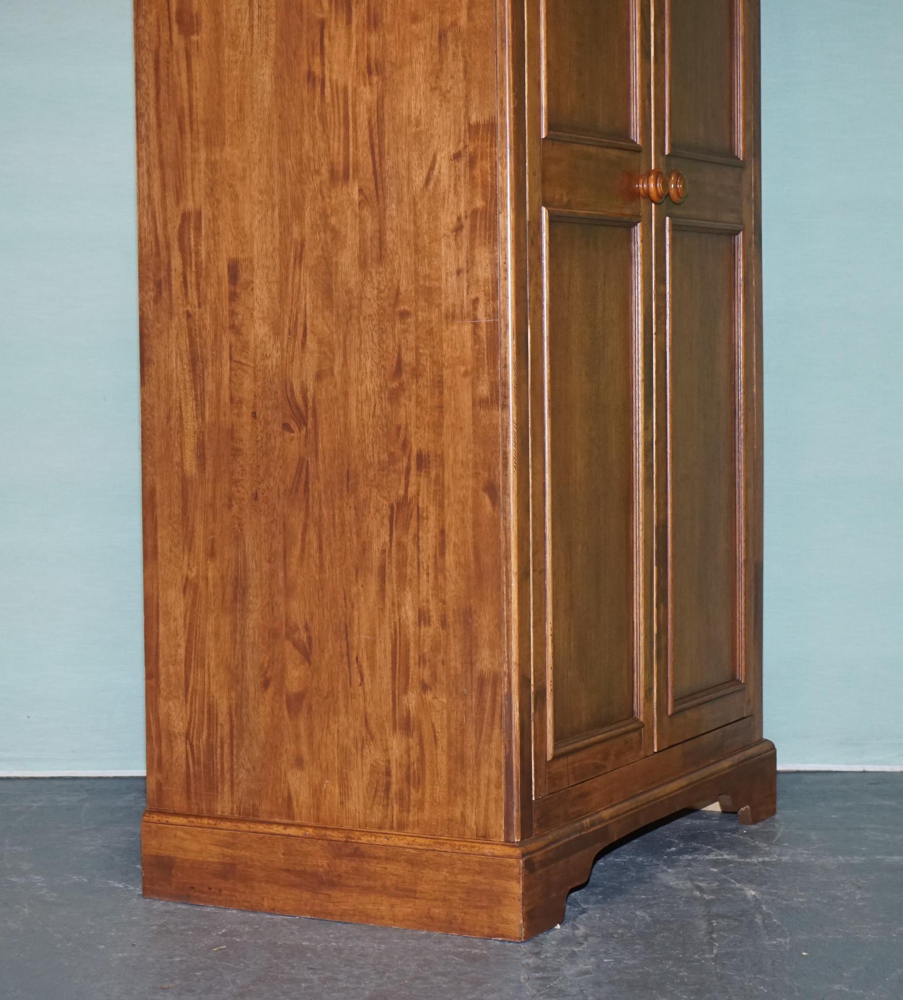 VINTAGE EICHE BRAUN WILLIS & GAMBiER DOPPELKLEIDER im Angebot 4