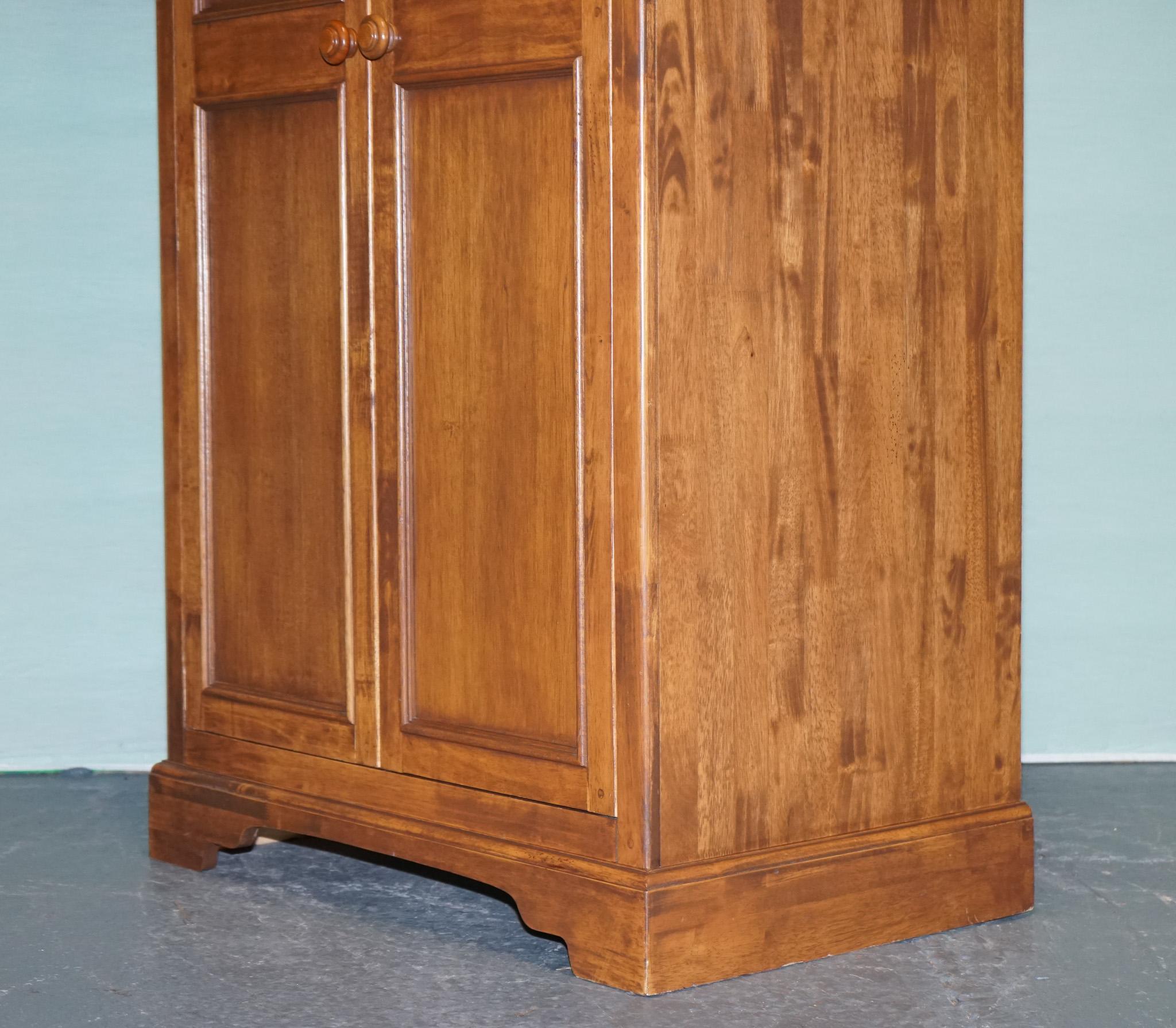 VINTAGE EICHE BRAUN WILLIS & GAMBiER DOPPELKLEIDER im Angebot 7