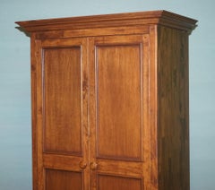 ARMADIO DOPPIO D'EPOCA IN QUERCIA MARRONE WILLIS & Gambier
