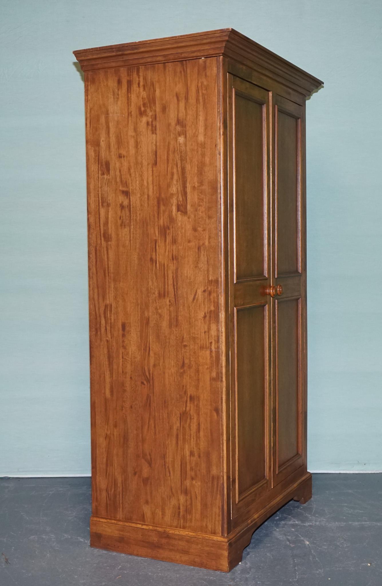 VINTAGE EICHE BRAUN WILLIS & GAMBiER DOPPELKLEIDER im Angebot 2