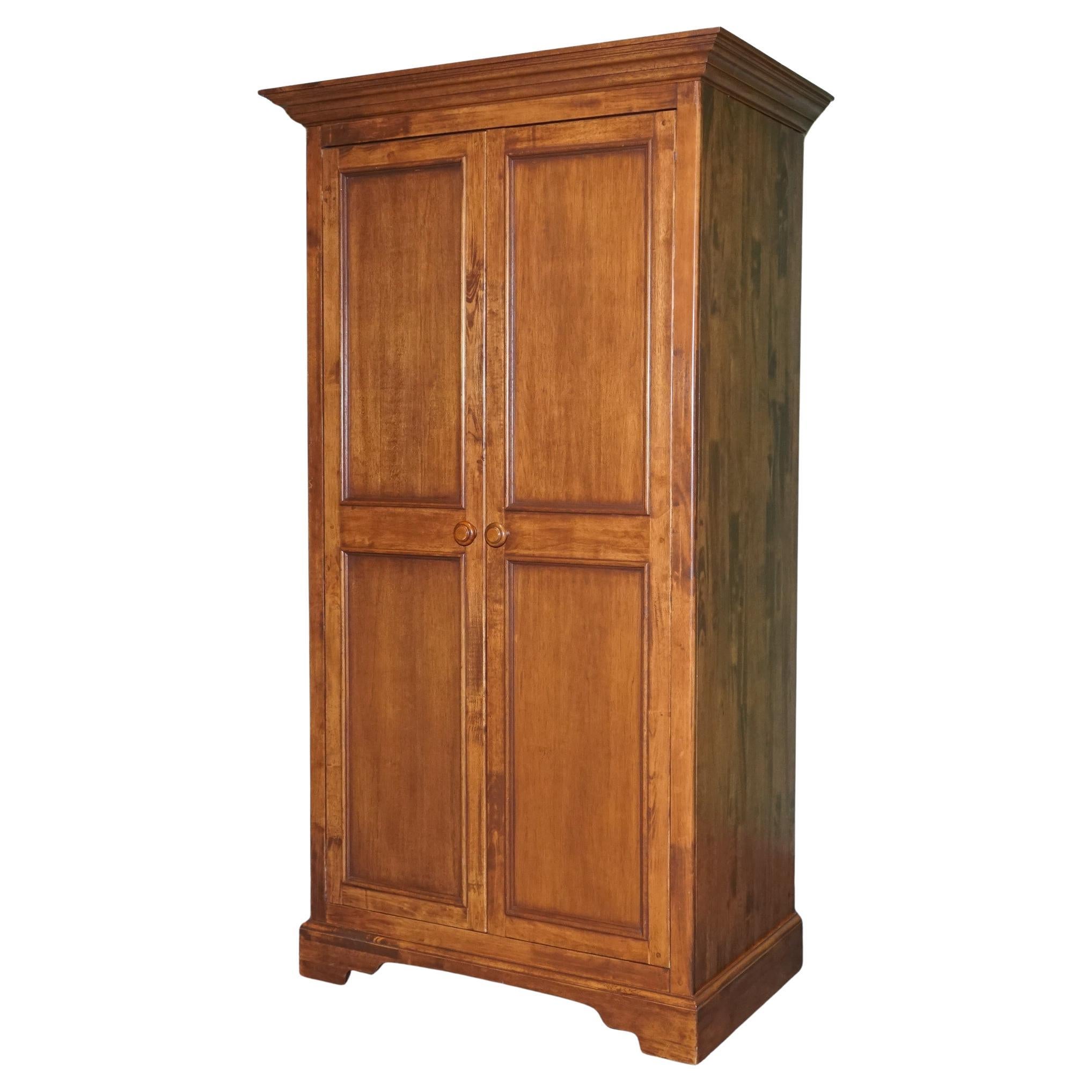 VINTAGE EICHE BRAUN WILLIS & GAMBiER DOPPELKLEIDER im Angebot