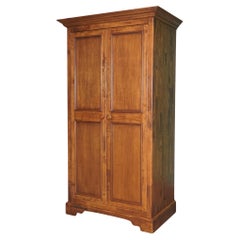 Vintage BROWN OAK WILLIS & GAMBiER DOUBLE WARDROBE