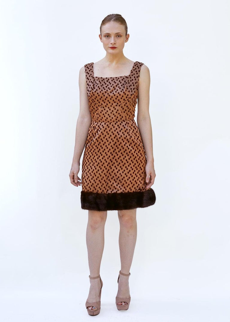 mink brown dress PCIda Dress main image 0