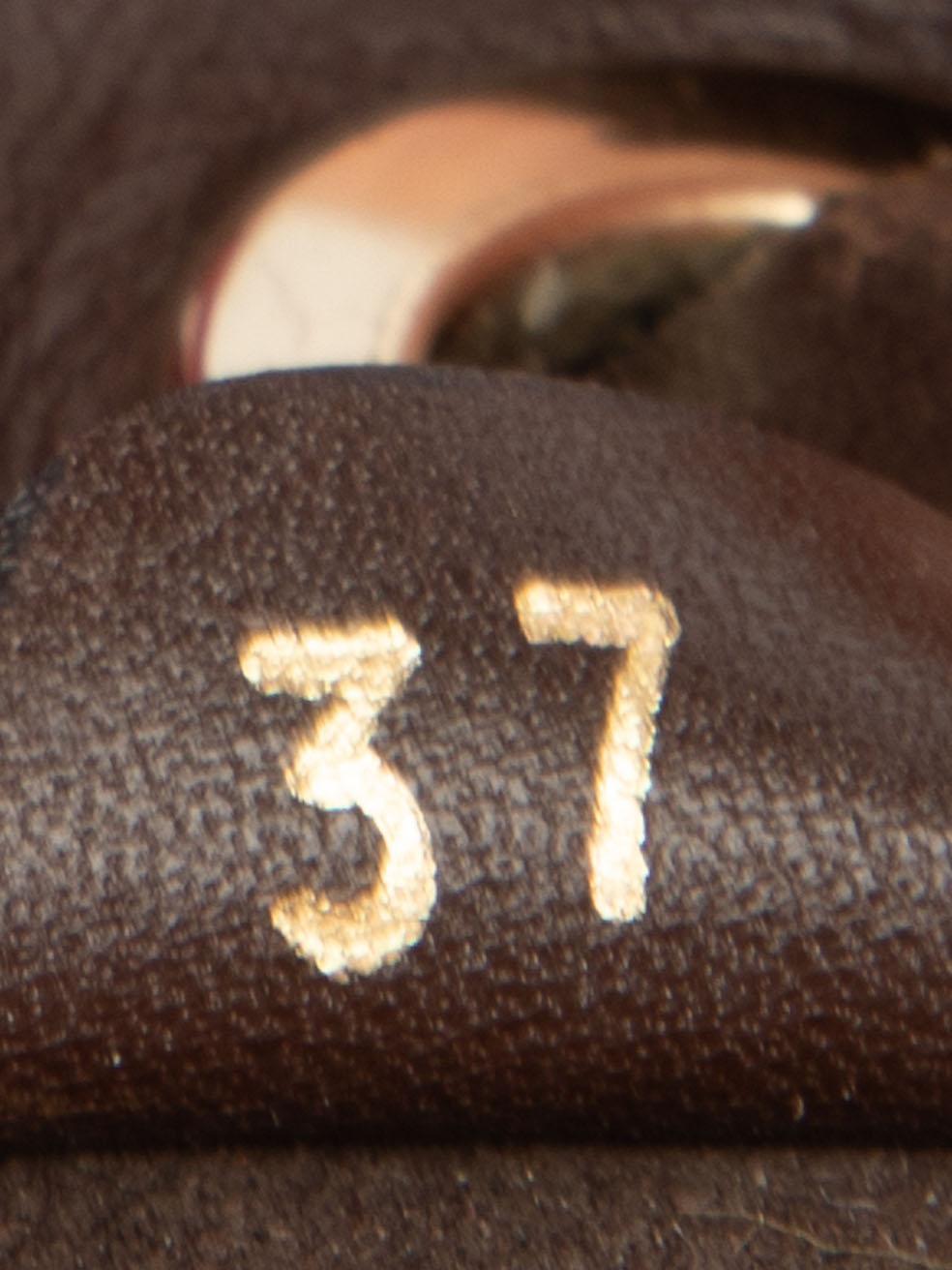 Vintage Brown Wildleder Shearling Futter Lange Stiefel Größe IT 37 im Angebot 5