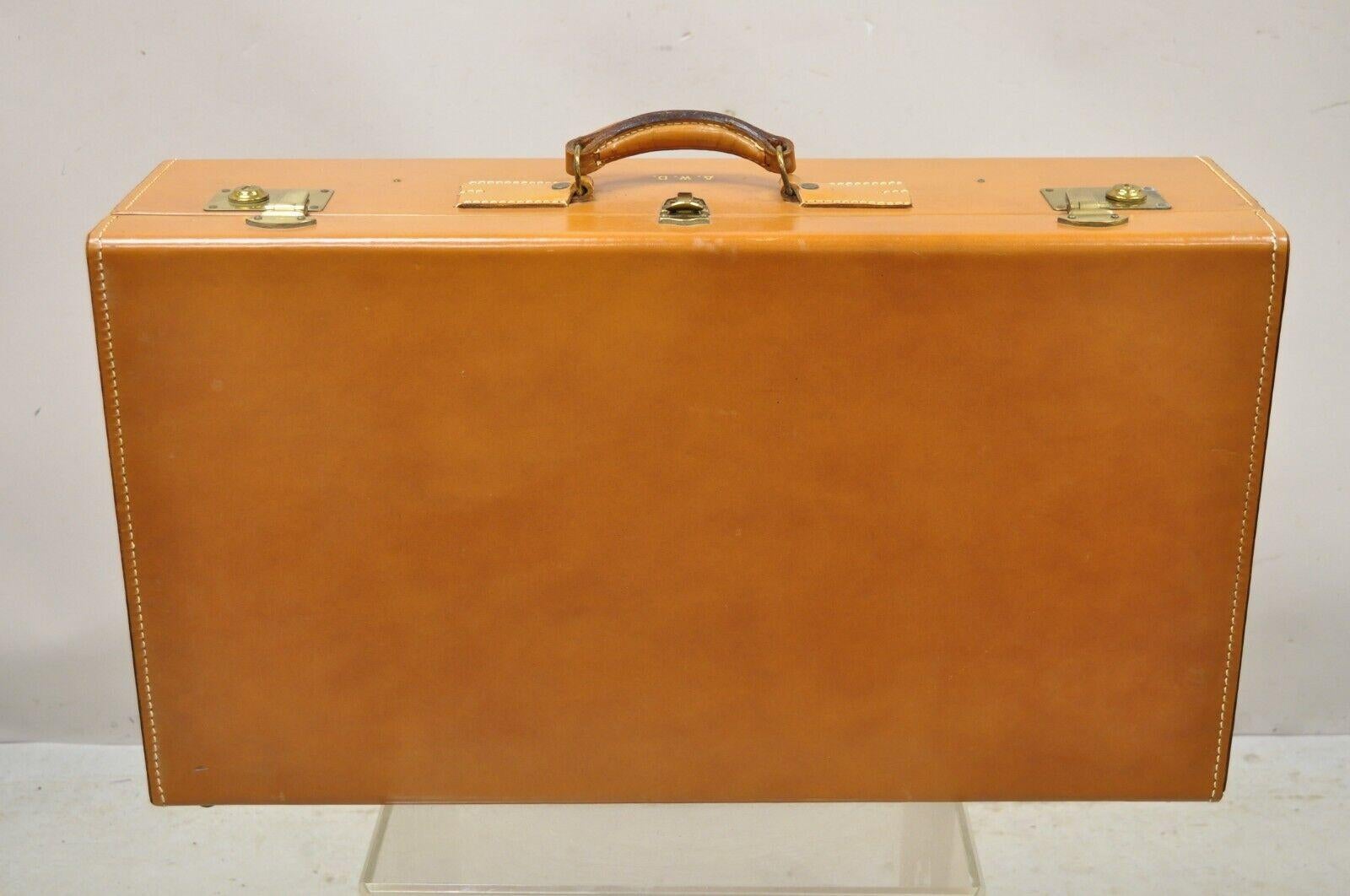 cowhide suitcase
