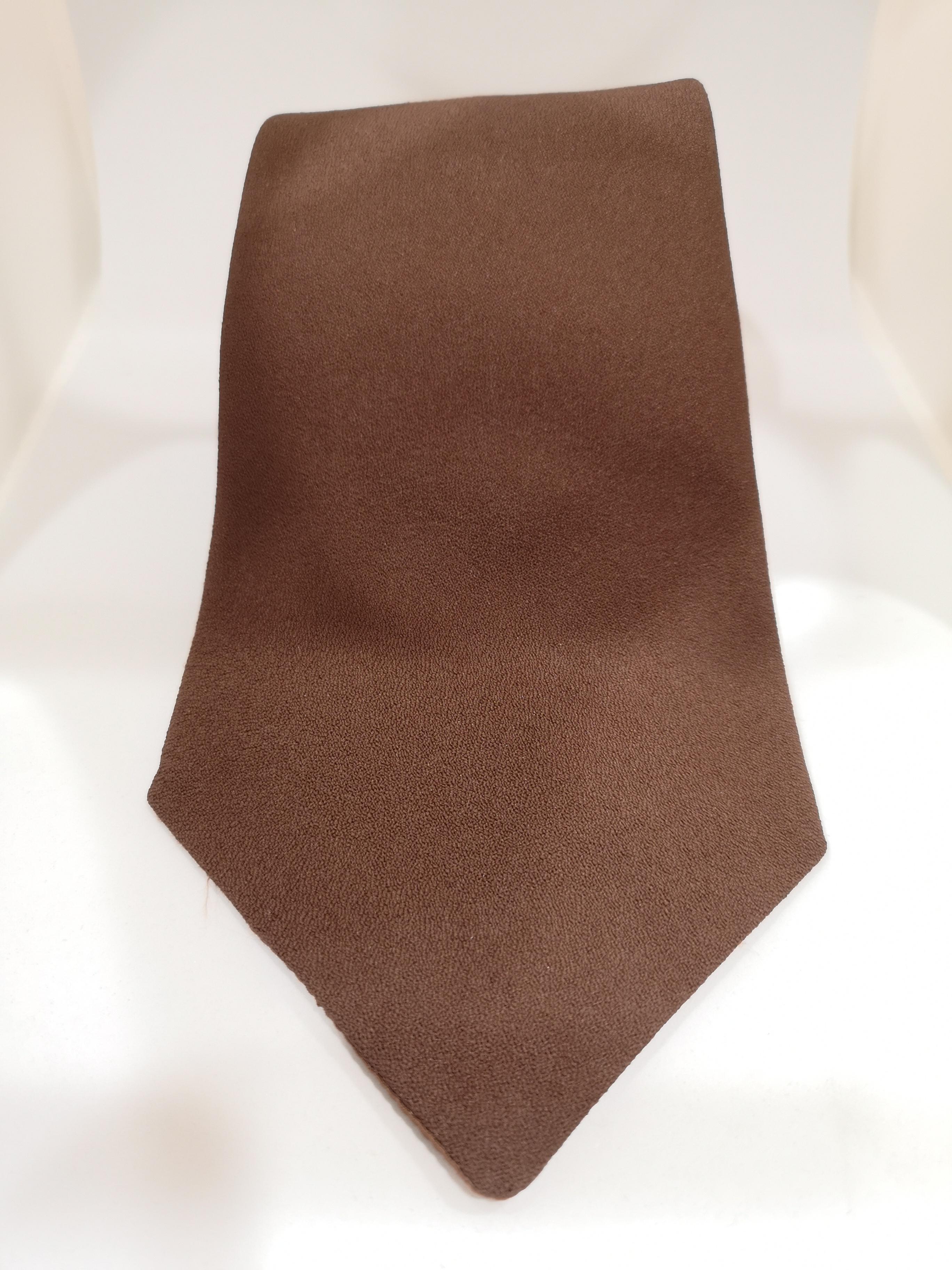 Brown Vintage brown tie