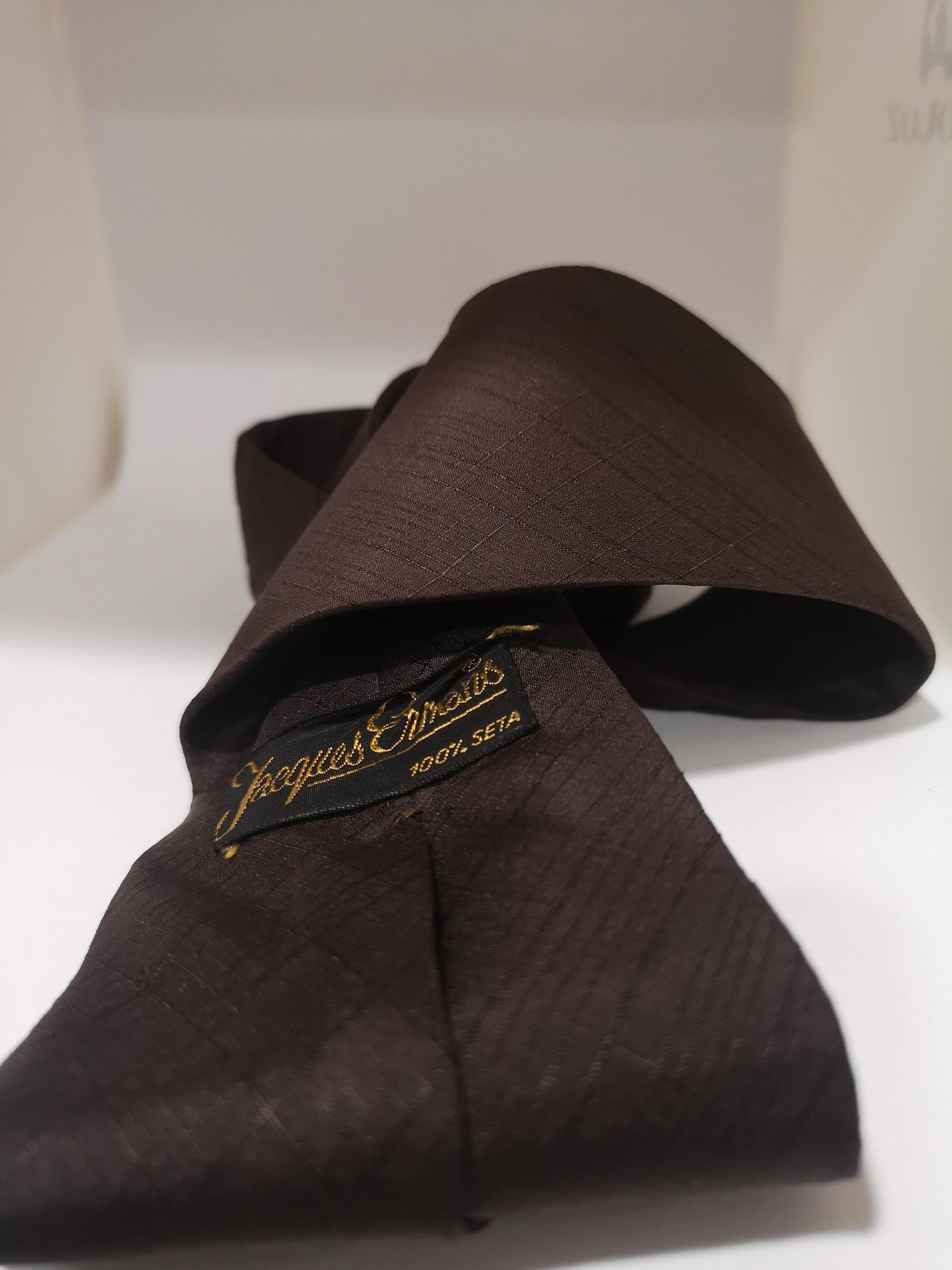 Men's Vintage brown tie