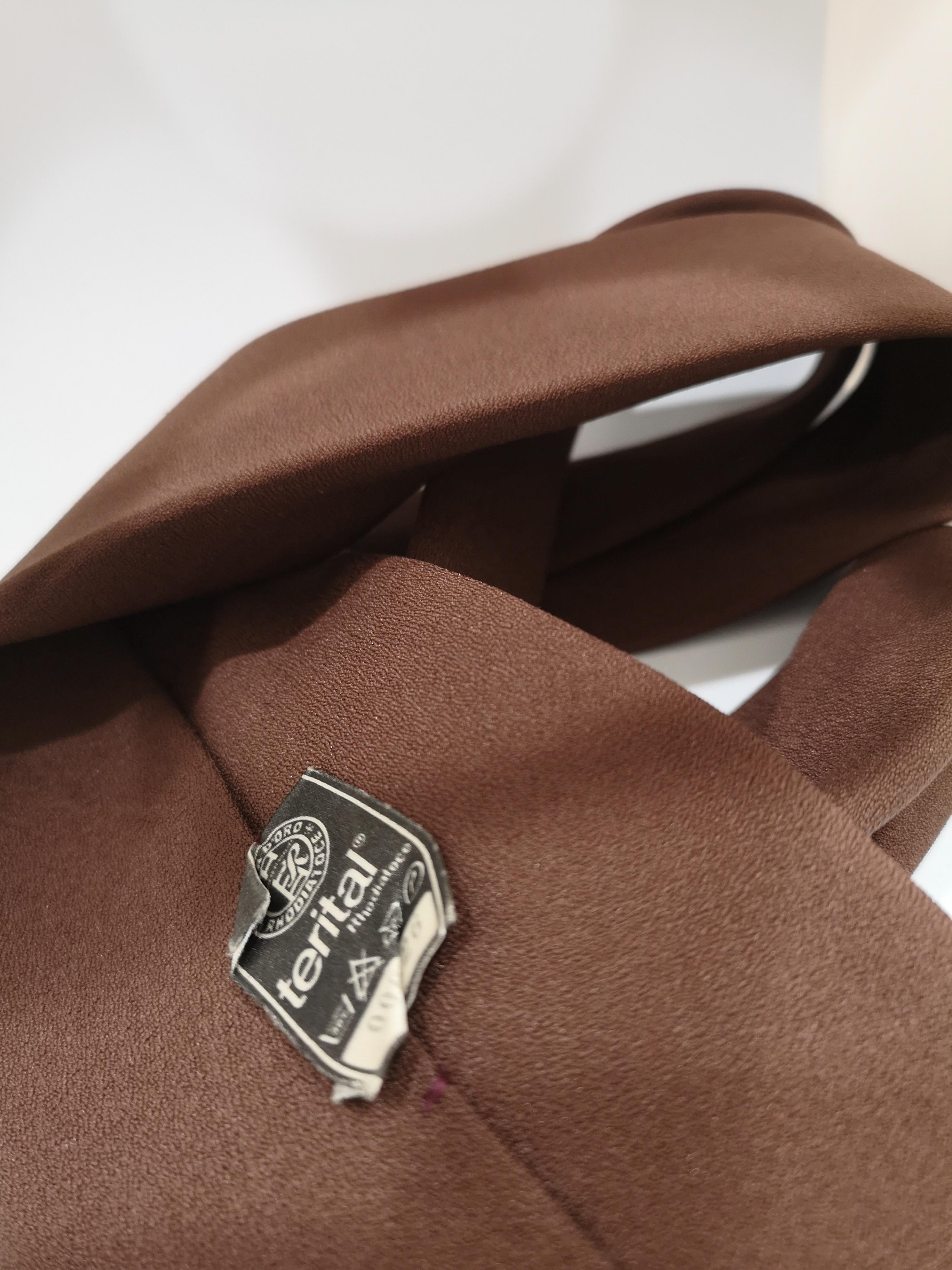 Vintage brown tie 1