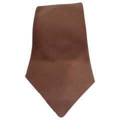 Vintage brown tie