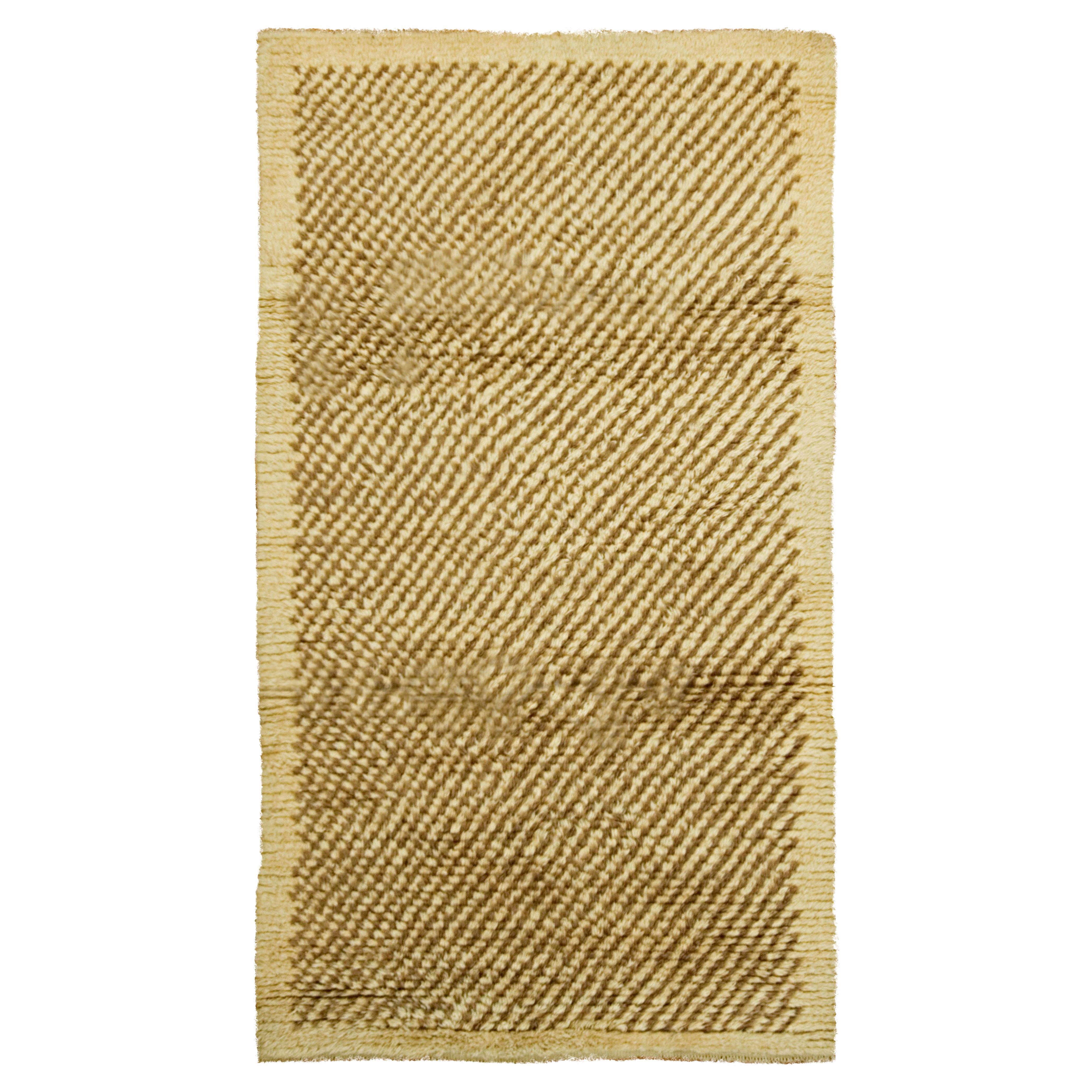 Vintage Braun Türkisch Tulu Teppich Teppich 3
8 x 6
8