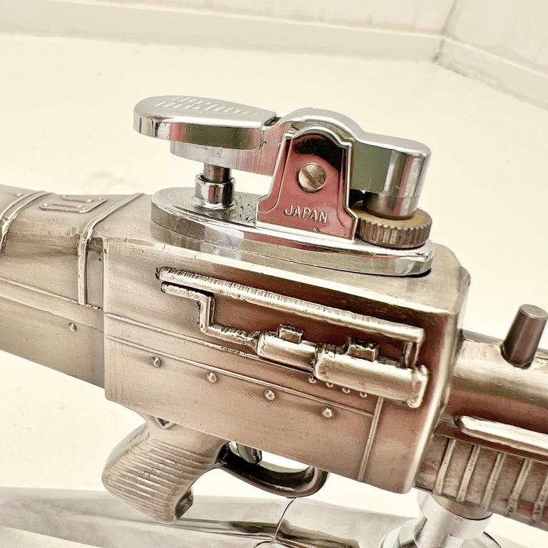 Vintage Browning M60 Machine Gun Lighter, 1980s Japan at 1stDibs