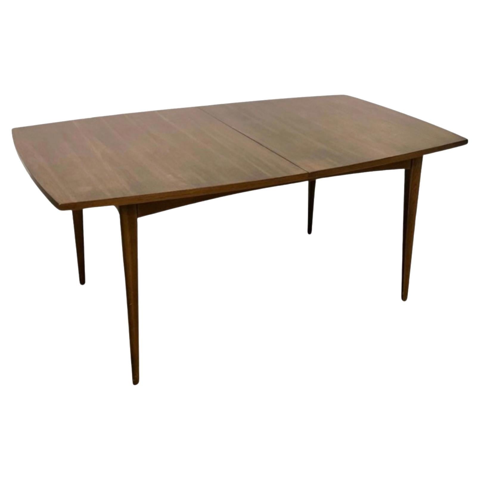 Vintage Broyhill Premier Emphasis Mid Century Modern Dining Table c. 1960s For Sale