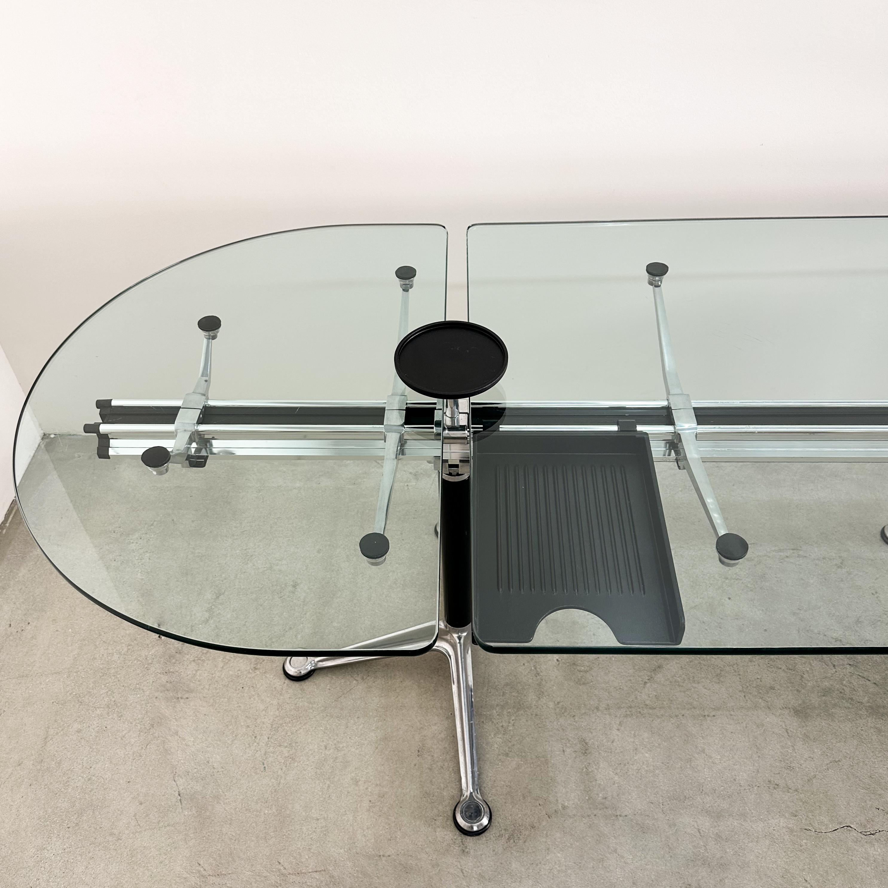 Vintage Bruce Burdick for Herman Miller Executive Desk, Burdick Group ...