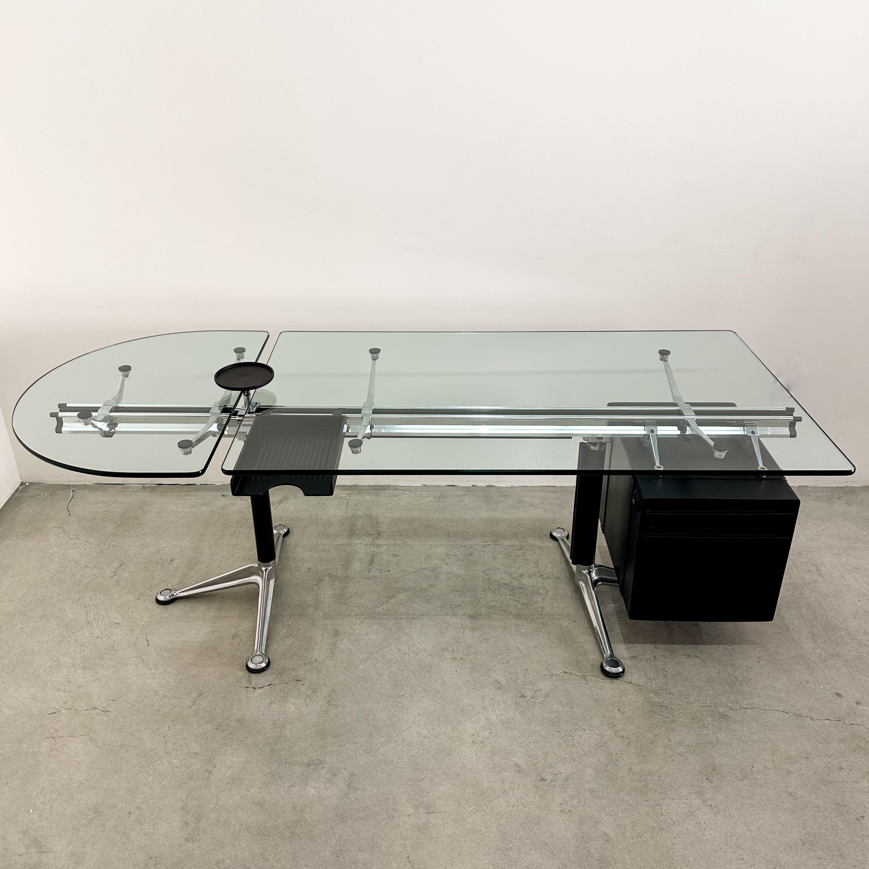 Vintage Bruce Burdick for Herman Miller Executive Desk, Burdick Group ...
