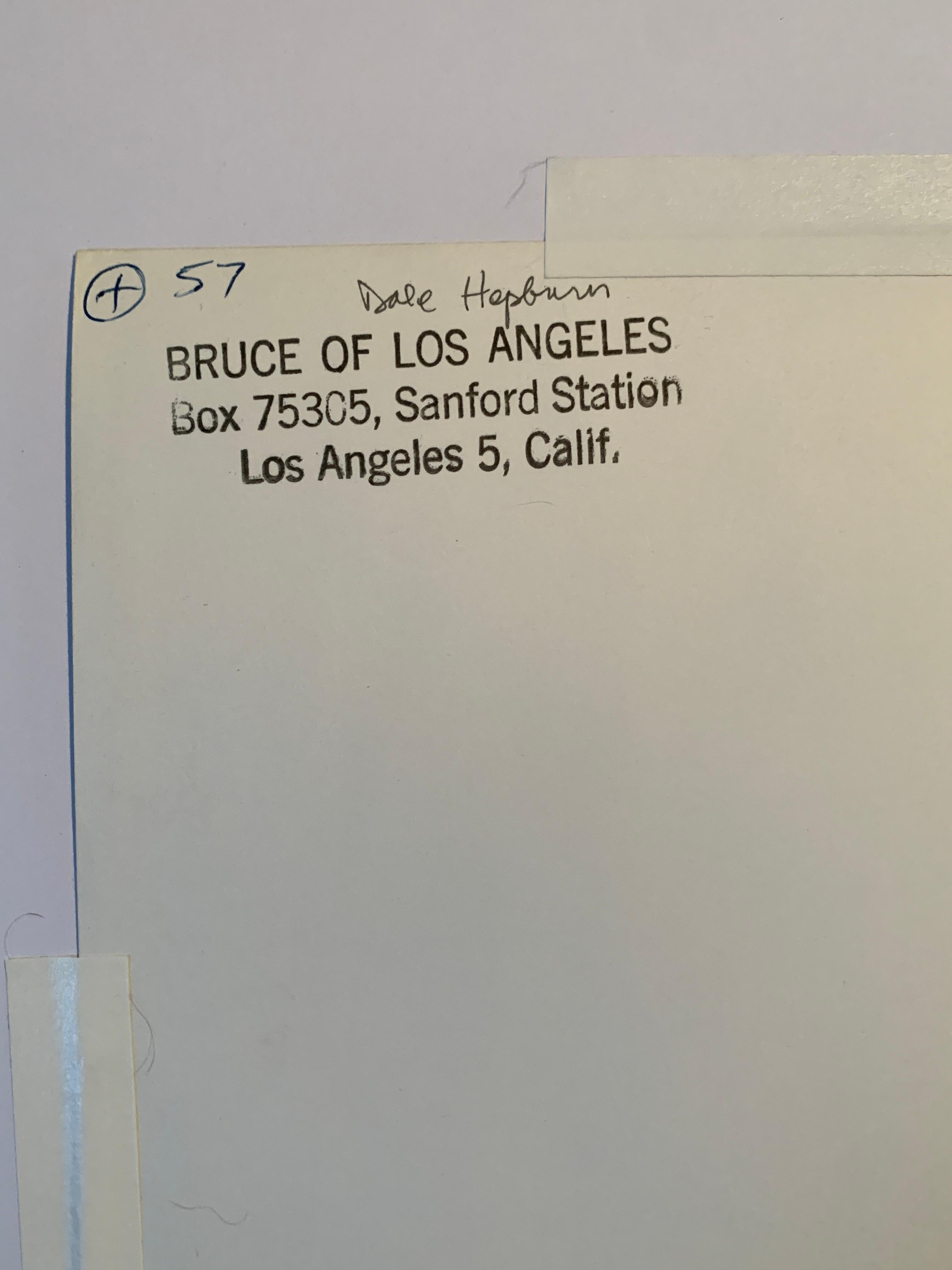 Bruce of Los Angeles d'epoca, set di fotografie maschili originali in bianco e nero in vendita 3