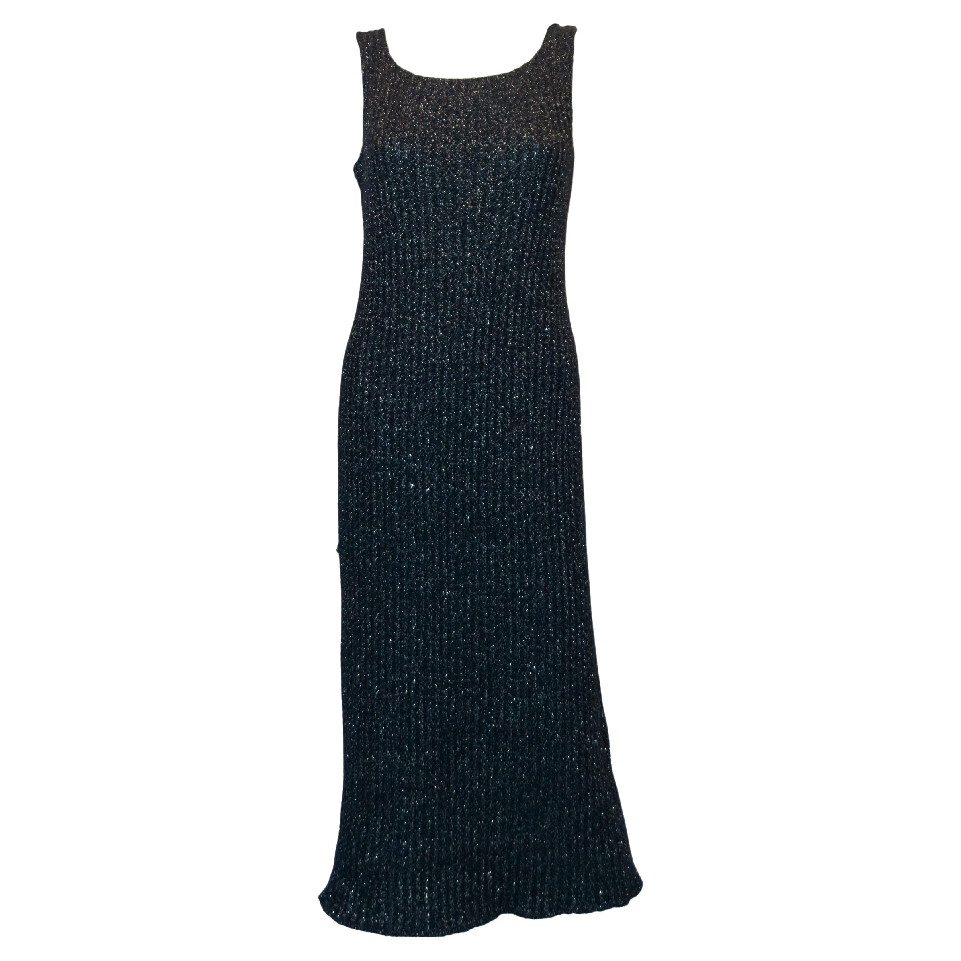 Vintage Bruce Oldfield Cashmere Knitted Dress