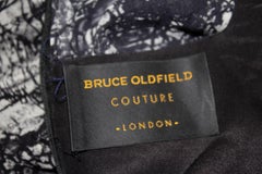 Vestito vintage in seta Bruce Oldfield Couture