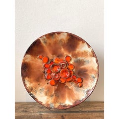 Plato de cerámica Vintage Brueghel