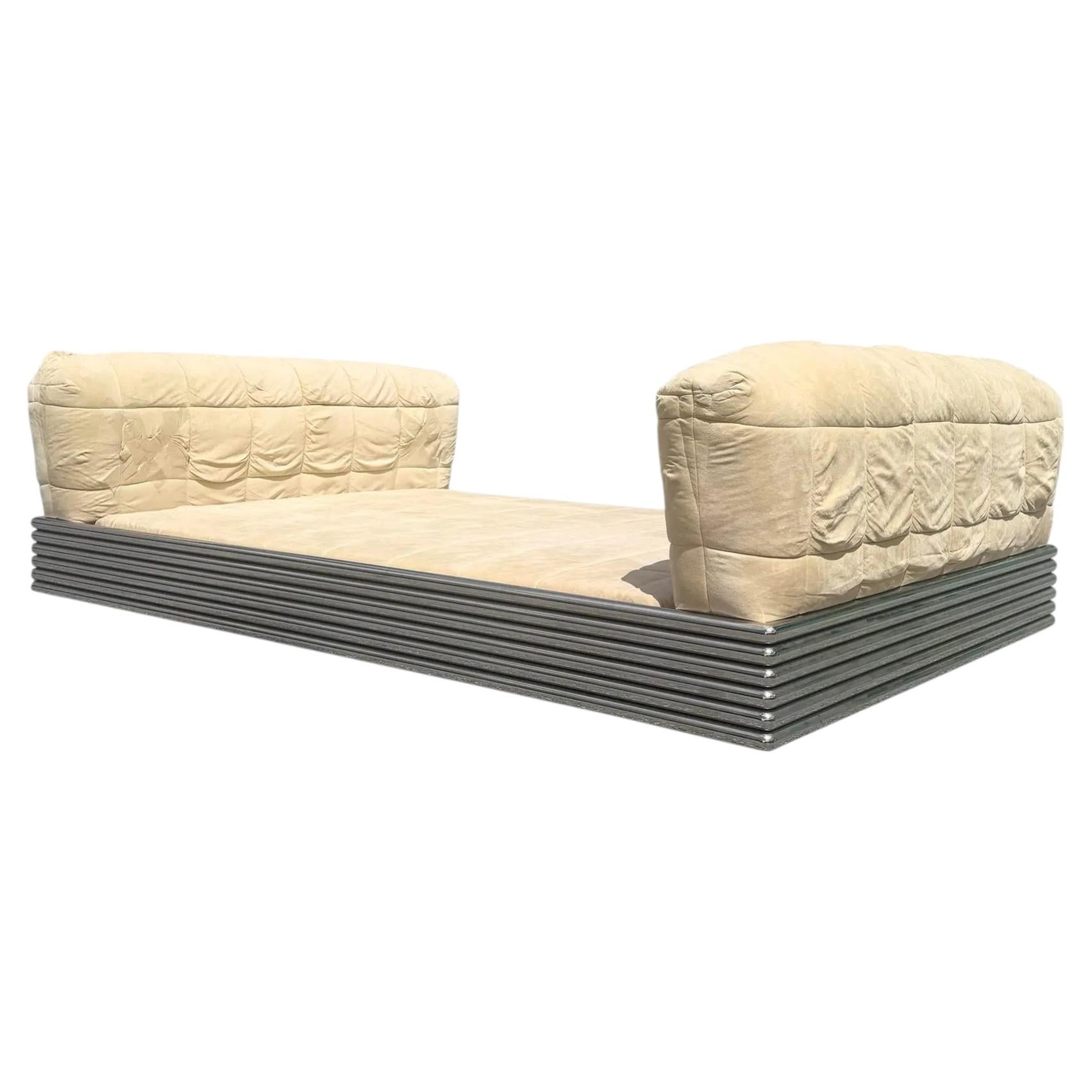Vintage Brueton Radiator Bed by Stanley Jay Friedman - Queen