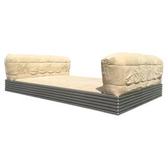 Vintage Brueton Radiator Bed by Stanley Jay Friedman - Queen