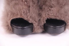 Vintage Brunello Cucinelli boots size 37 open toe