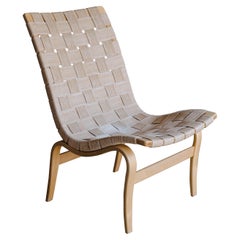 Vintage Bruno Mathsson Chair Model Eva, Circa 1970